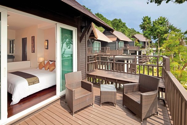 Phi Phi Holiday Resort - Wohnbeispiel Coral Sea View Studio (Zimmercodierung SDM)