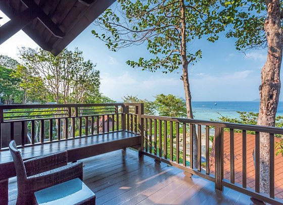 Phi Phi Holiday Resort - Wohnbeispiel Coral Sea View Studio (Zimmercodierung SDM)