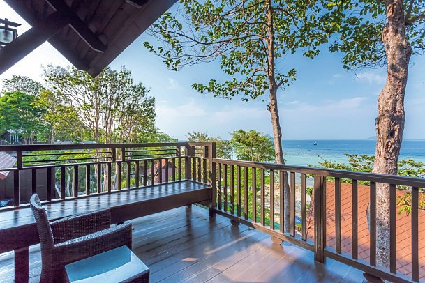 Phi Phi Holiday Resort - Wohnbeispiel Coral Sea View Studio (Zimmercodierung SDM)