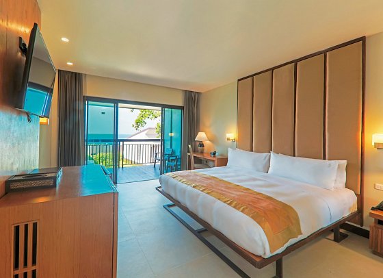 Phi Phi Holiday Resort - Wohnbeispiel Hilltop Sunset Studio (Zimmercodierung SX1)