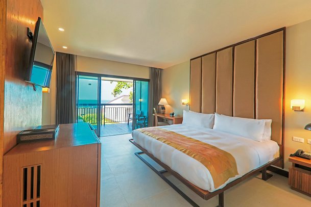 Phi Phi Holiday Resort - Wohnbeispiel Hilltop Sunset Studio (Zimmercodierung SX1)