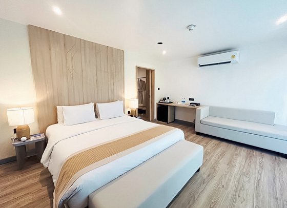 Phi Phi Holiday Resort - Wohnbeispiel Superior Premier (Zimmercodierung SM1)