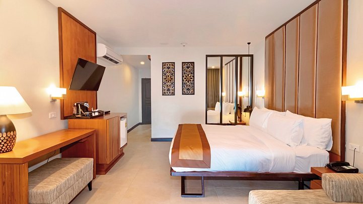 Phi Phi Holiday Resort - Wohnbeispiel Ocean Sunset Pool Villa (Zimmercodierung VB5)