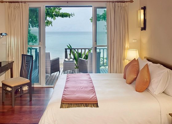 Phi Phi Holiday Resort - Wohnbeispiel Coral Beach Studio (Zimmercodierung SDO)
