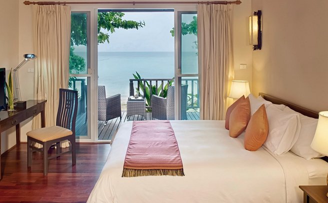 Phi Phi Holiday Resort - Wohnbeispiel Coral Beach Studio (Zimmercodierung SDO)