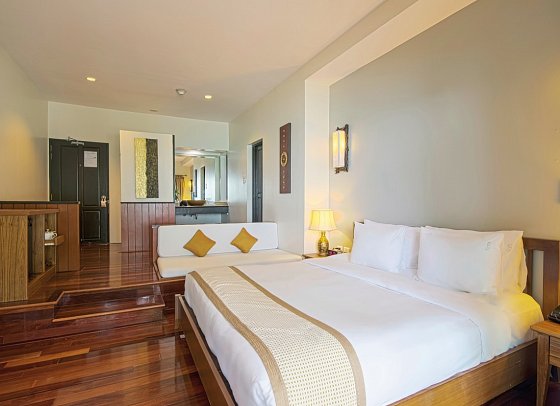 Phi Phi Holiday Resort - Wohnbeispiel Coral Beach Studio (Zimmercodierung SDO)