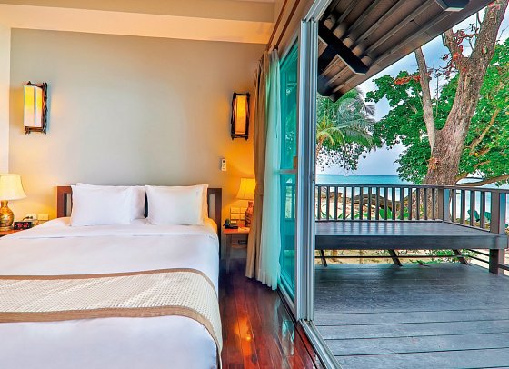 Phi Phi Holiday Resort - Wohnbeispiel Coral Beach Studio (Zimmercodierung SDO)