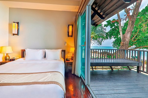 Phi Phi Holiday Resort - Wohnbeispiel Coral Beach Studio (Zimmercodierung SDO)