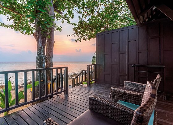 Phi Phi Holiday Resort - Wohnbeispiel Coral Beach Studio (Zimmercodierung SDO)