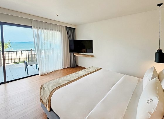 Phi Phi Holiday Resort - Wohnbeispiel Beach Premier (Zimmercodierung BMO)