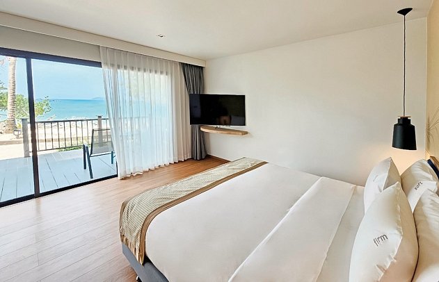 Phi Phi Holiday Resort - Wohnbeispiel Beach Premier (Zimmercodierung BMO)