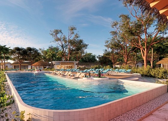 Outrigger Phi Phi Island Resort - Modellbild