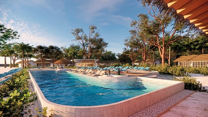 Outrigger Phi Phi Island Resort - Modellbild