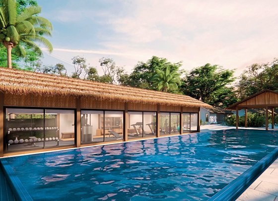 Outrigger Phi Phi Island Resort - Modellbild