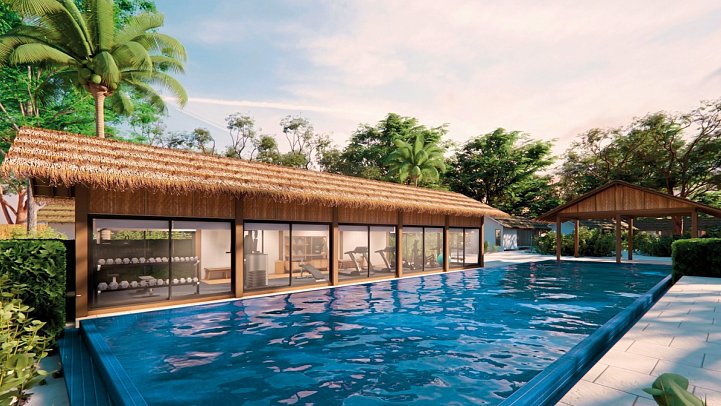 Outrigger Phi Phi Island Resort - Modellbild