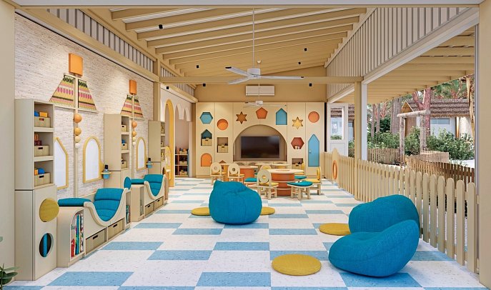 Outrigger Phi Phi Island Resort - Modellbild