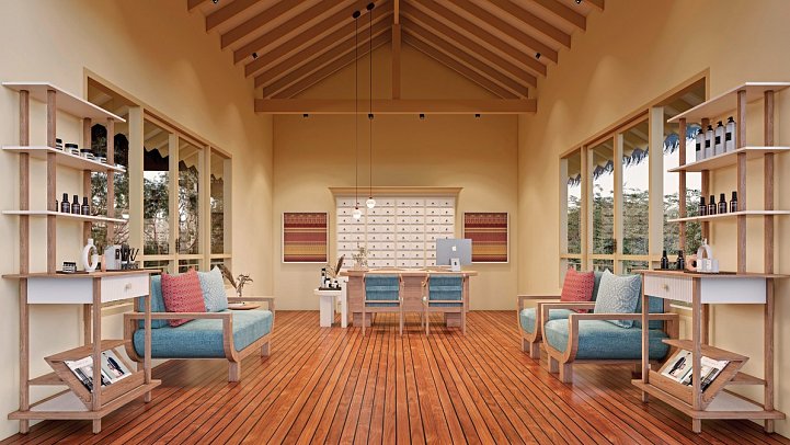 Outrigger Phi Phi Island Resort - Modellbild