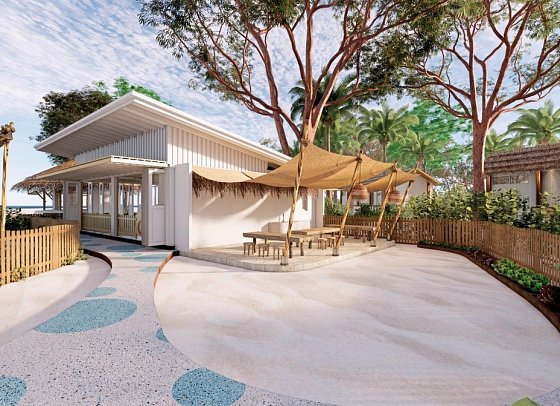 Outrigger Phi Phi Island Resort - Modellbild