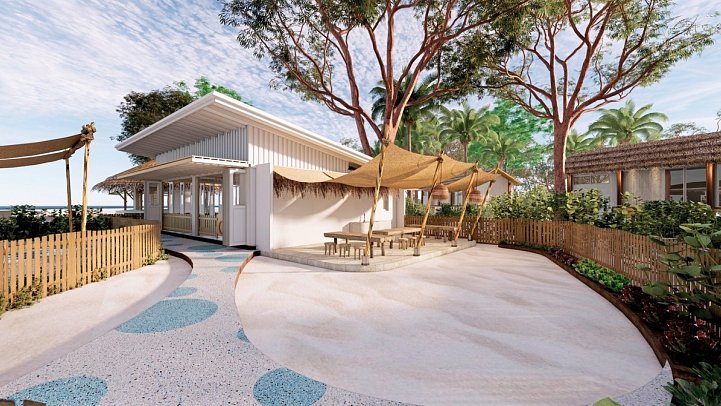 Outrigger Phi Phi Island Resort - Modellbild