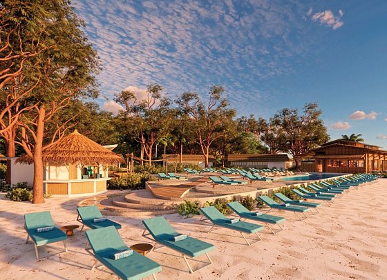 Outrigger Phi Phi Island Resort - Modellbild