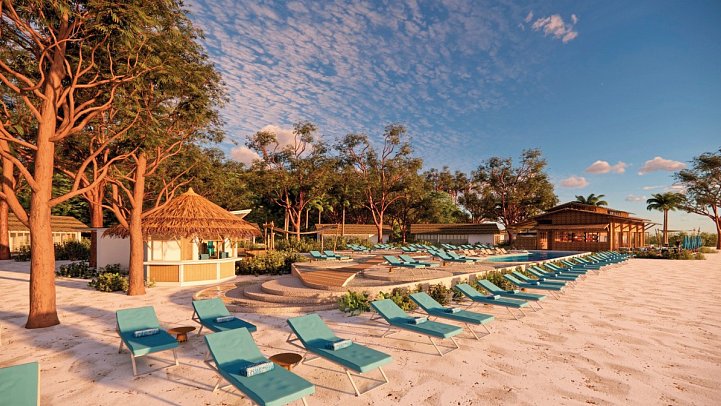 Outrigger Phi Phi Island Resort - Modellbild