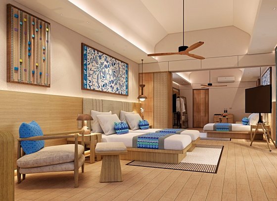 Outrigger Phi Phi Island Resort - Modellbild Superior Garden (Zimmercodierung USG)