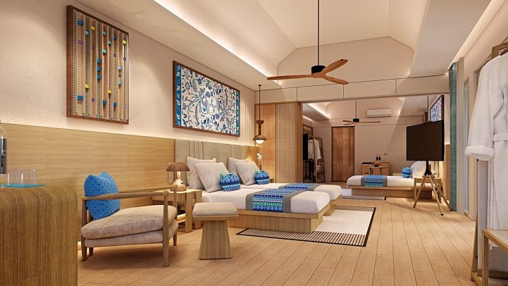 Outrigger Phi Phi Island Resort - Modellbild Superior Garden (Zimmercodierung USG)