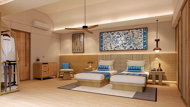 Outrigger Phi Phi Island Resort - Modellbild Superior Garden (Zimmercodierung USG)