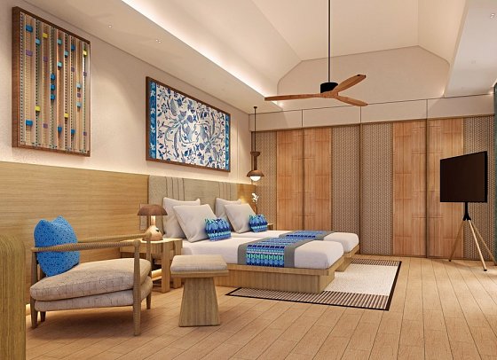 Outrigger Phi Phi Island Resort - Modellbild Superior Garden (Zimmercodierung USG)