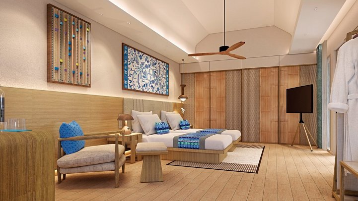 Outrigger Phi Phi Island Resort - Modellbild Superior Garden (Zimmercodierung USG)