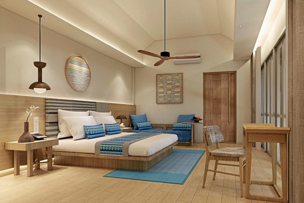 Outrigger Phi Phi Island Resort - Modellbild Deluxe Garden Suite (Zimmercodierung WDG)