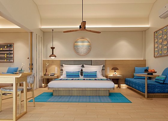 Outrigger Phi Phi Island Resort - Modellbild Deluxe Garden Suite (Zimmercodierung WDG)