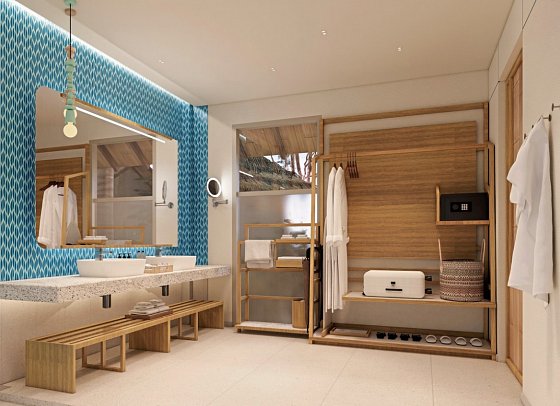 Outrigger Phi Phi Island Resort - Modellbild Deluxe Garden Suite (Zimmercodierung WDG)