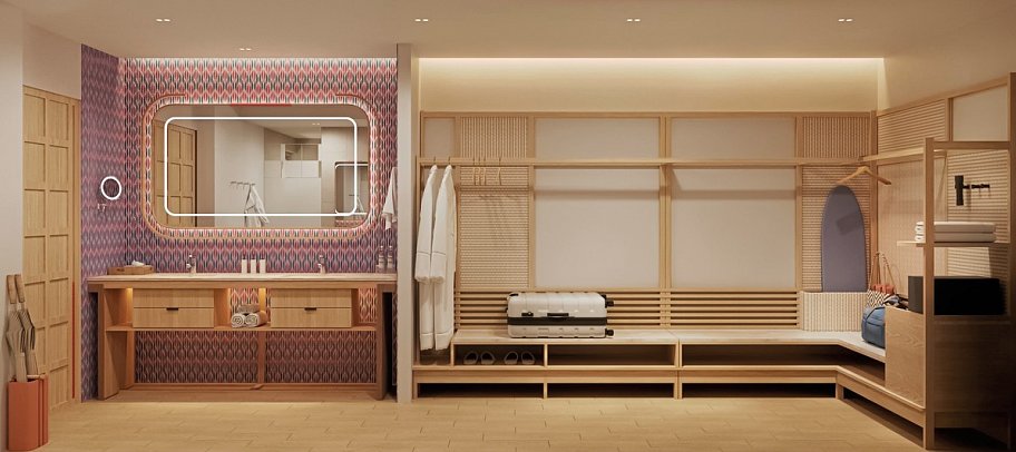 Outrigger Phi Phi Island Resort - Modellbild Family Garden Suite (Zimmercodierung WIG)