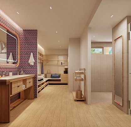 Outrigger Phi Phi Island Resort - Modellbild Family Garden Suite (Zimmercodierung WIG)