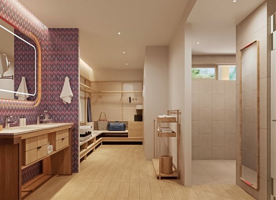 Outrigger Phi Phi Island Resort - Modellbild Family Garden Suite (Zimmercodierung WIG)