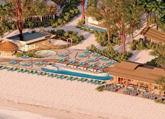 Outrigger Phi Phi Island Resort - Modellbild