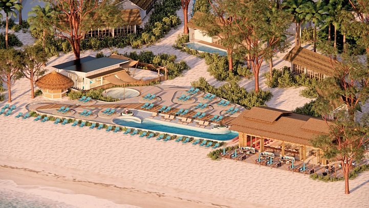 Outrigger Phi Phi Island Resort - Modellbild