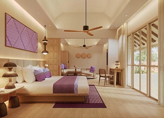 Outrigger Phi Phi Island Resort - Modellbild Family Garden Suite (Zimmercodierung WIG)