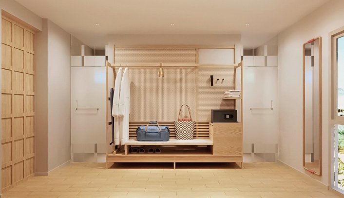 Outrigger Phi Phi Island Resort - Modellbild Beachfront Pool Suite (Zimmercodierung WDO)