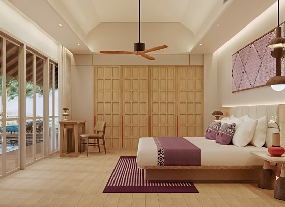 Outrigger Phi Phi Island Resort - Modellbild Beachfront Pool Suite (Zimmercodierung WDO)
