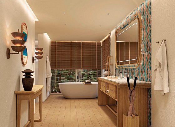 Outrigger Phi Phi Island Resort - Modellbild Hilltop Pool Villa (Zimmercodierung VBR)