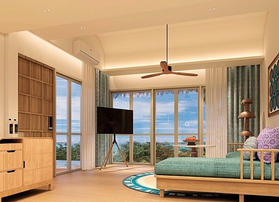 Outrigger Phi Phi Island Resort - Modellbild Hilltop Pool Villa (Zimmercodierung VBR)