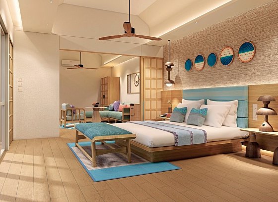 Outrigger Phi Phi Island Resort - Modellbild Hilltop Pool Villa (Zimmercodierung VBR)