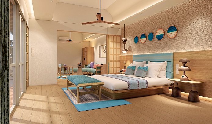 Outrigger Phi Phi Island Resort - Modellbild Hilltop Pool Villa (Zimmercodierung VBR)