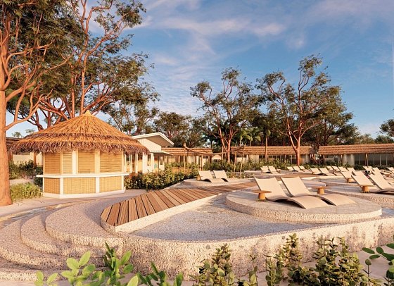 Outrigger Phi Phi Island Resort - Modellbild
