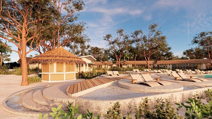 Outrigger Phi Phi Island Resort - Modellbild