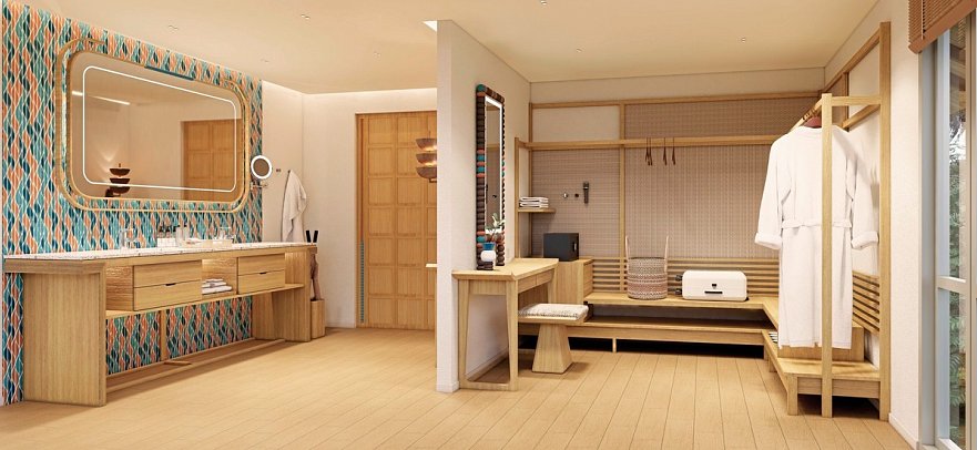 Outrigger Phi Phi Island Resort - Modellbild Hilltop Pool Villa (Zimmercodierung VBR)