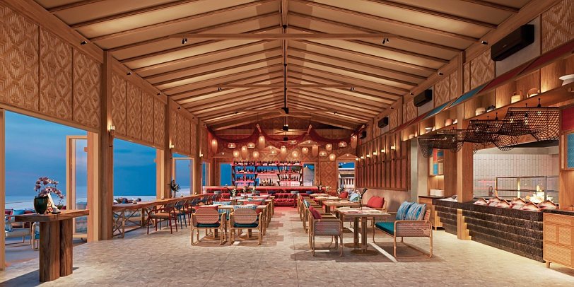 Outrigger Phi Phi Island Resort - Modellbild