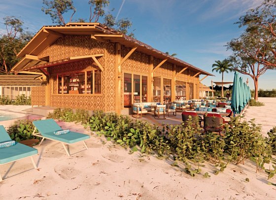 Outrigger Phi Phi Island Resort - Modellbild